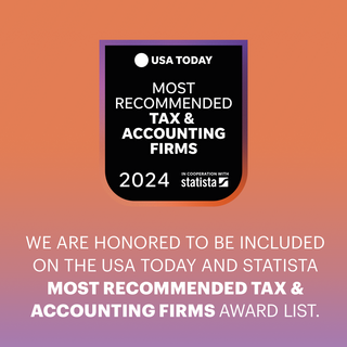 USA Today most recommended tax and accounting firms 2024