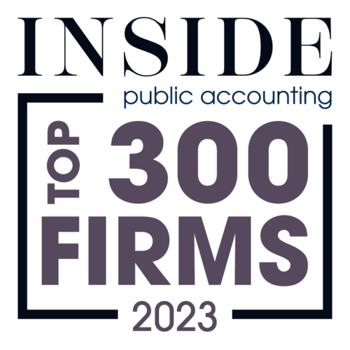 IPA Top 300 Accounting Firms Logo