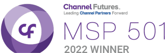Channel Futures MSP 501 2022 winner