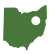 Ohio-shaped Icon