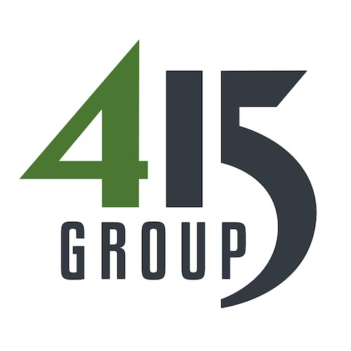 415 Group logo - Color