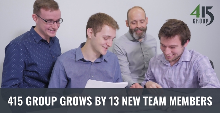 415 Group New Hire Press Release	