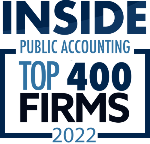 Image representing 415 Group Named a Top U.S. Accounting Firm by INSIDE Public Accounting