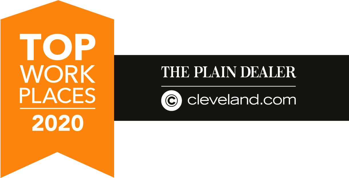The Plain Dealer Top Workplaces 2020 banner