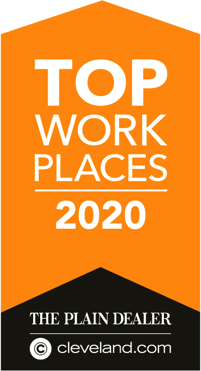 The Plain Dealer Top Workplaces 2020 banner