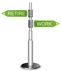 retire-work sign
