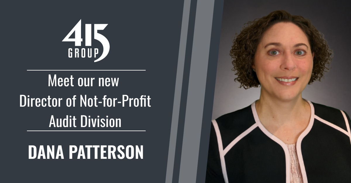 Dana Patterson, Director of Not-for-Profit Division