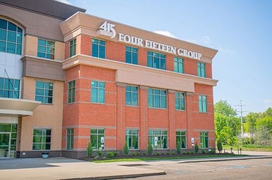Exterior image of 415 Group's office building