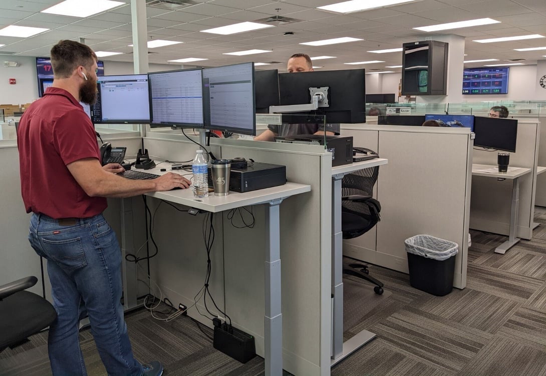 IT employee working at 415 Group