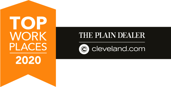 The Plain Dealer Top Workplaces 2020 banner