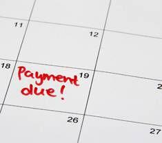 Payment due