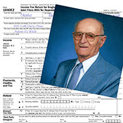 Elerly Person and Tax Form