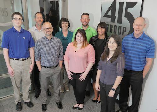 New Hires at 415 Group