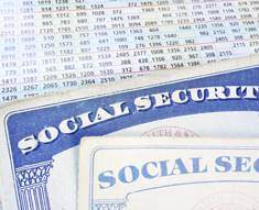 Social Security cards