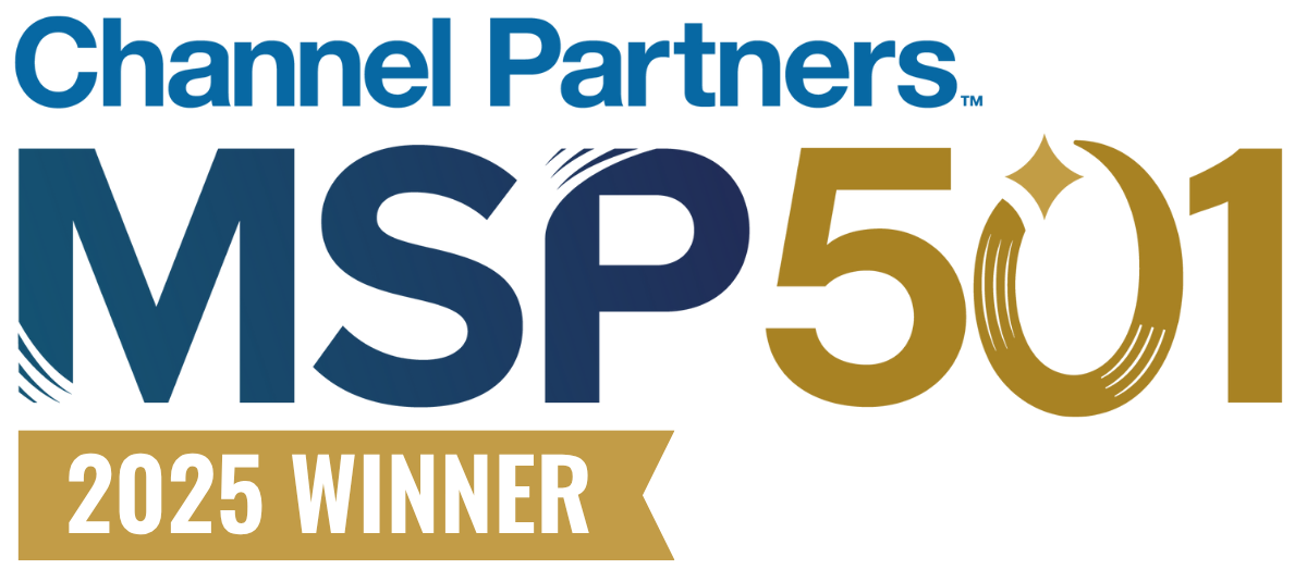 MSP 501 2025 Winner logo