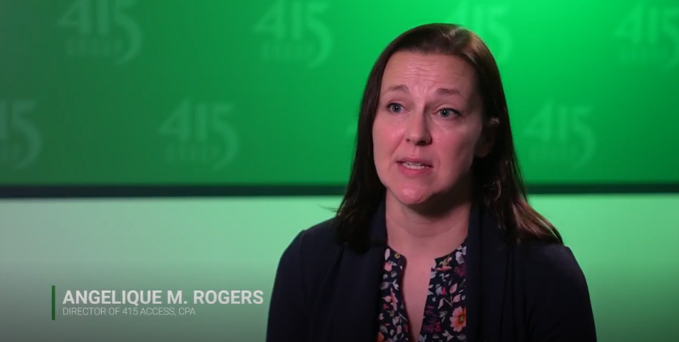 415 Access Request a Consultation - Angelique M. Rogers