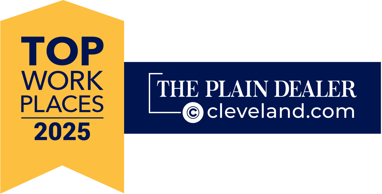 Top Work Places 2025 The Plain Dealer logo