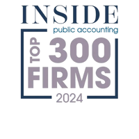 Inside Public Accounting Top 300 Firms logo