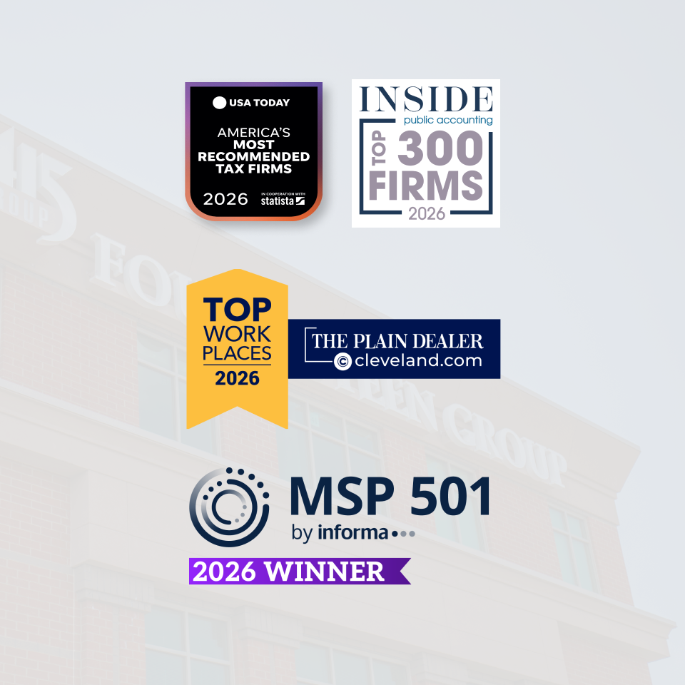 Recent awards received by The 415 Group