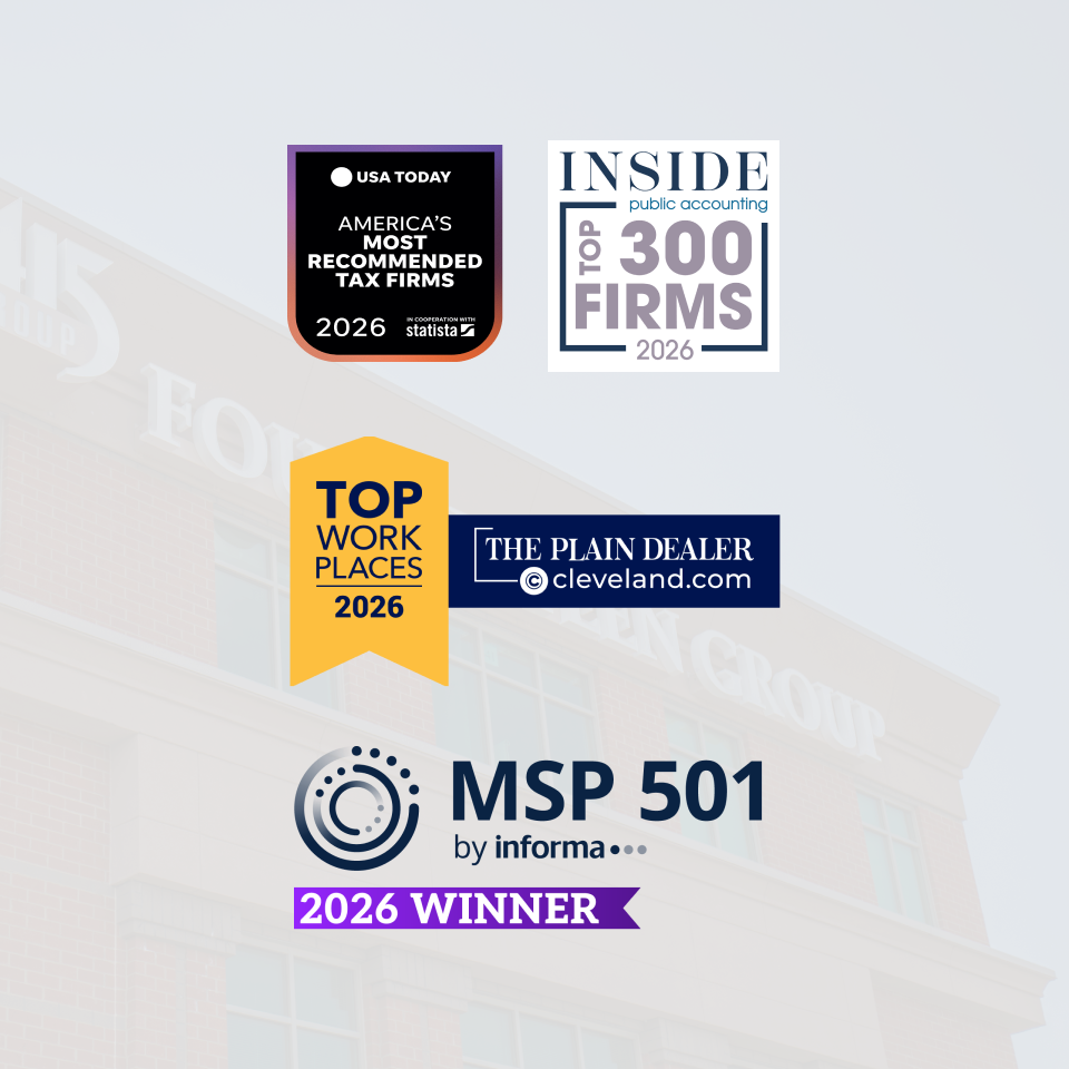 Recent awards received by The 415 Group