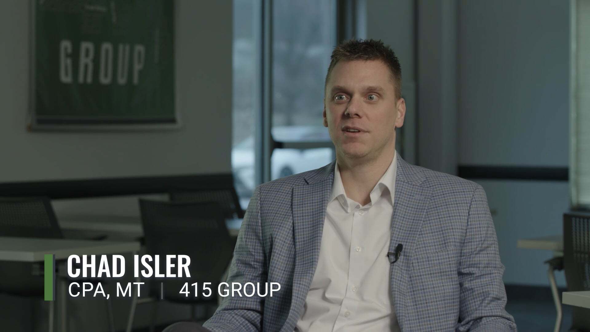 Tax Services Overview with Chad Isler