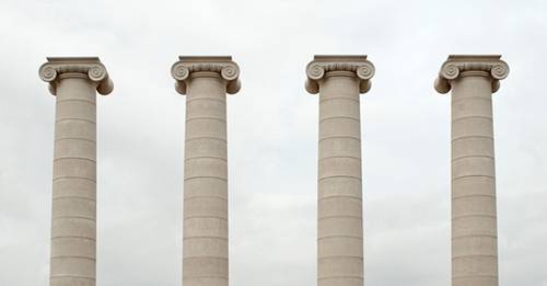 Four architectural pillars